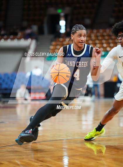 Thumbnail 1 in Sand Creek vs Green Mountain (CHSAA 5A Great 8) photogallery.