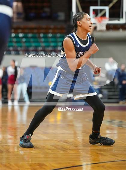 Thumbnail 3 in Sand Creek vs Green Mountain (CHSAA 5A Great 8) photogallery.