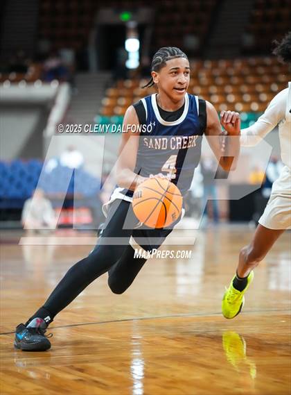 Thumbnail 2 in Sand Creek vs Green Mountain (CHSAA 5A Great 8) photogallery.