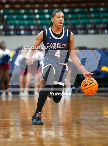 Thumbnail 1 in Sand Creek vs Green Mountain (CHSAA 5A Great 8) photogallery.