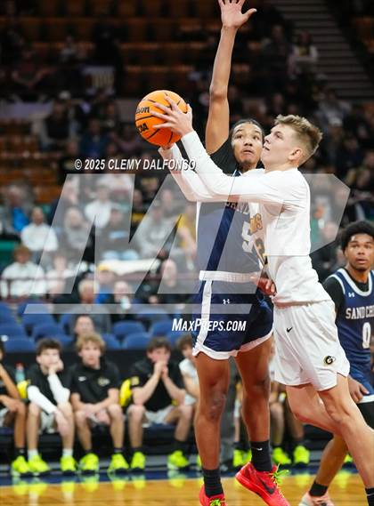 Thumbnail 2 in Sand Creek vs Green Mountain (CHSAA 5A Great 8) photogallery.