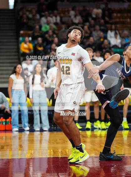 Thumbnail 3 in Sand Creek vs Green Mountain (CHSAA 5A Great 8) photogallery.