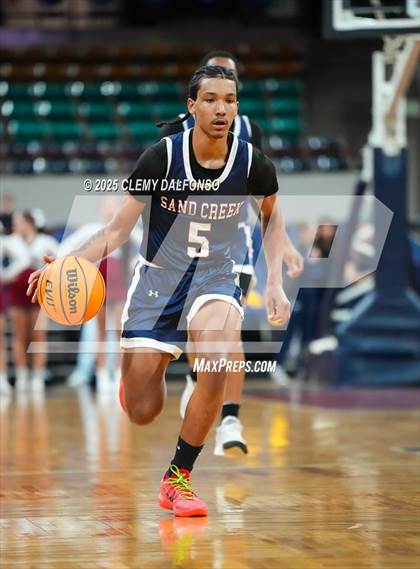 Thumbnail 1 in Sand Creek vs Green Mountain (CHSAA 5A Great 8) photogallery.