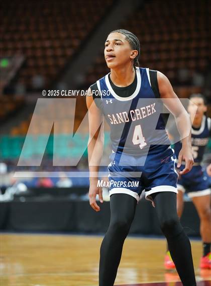 Thumbnail 3 in Sand Creek vs Green Mountain (CHSAA 5A Great 8) photogallery.
