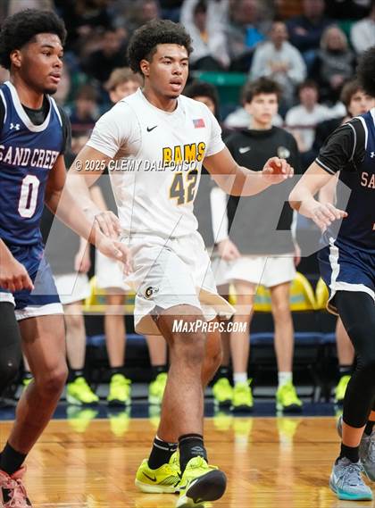 Thumbnail 1 in Sand Creek vs Green Mountain (CHSAA 5A Great 8) photogallery.