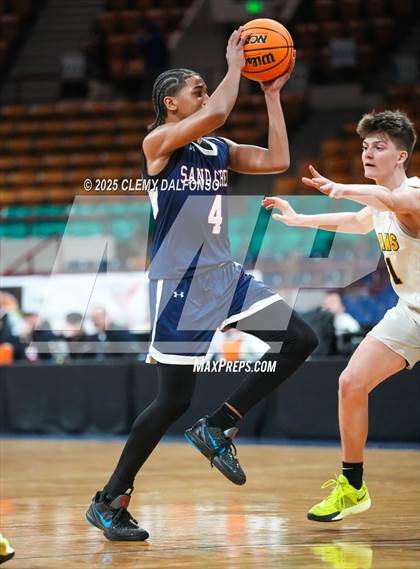 Thumbnail 3 in Sand Creek vs Green Mountain (CHSAA 5A Great 8) photogallery.