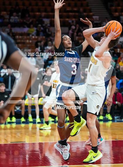 Thumbnail 1 in Sand Creek vs Green Mountain (CHSAA 5A Great 8) photogallery.