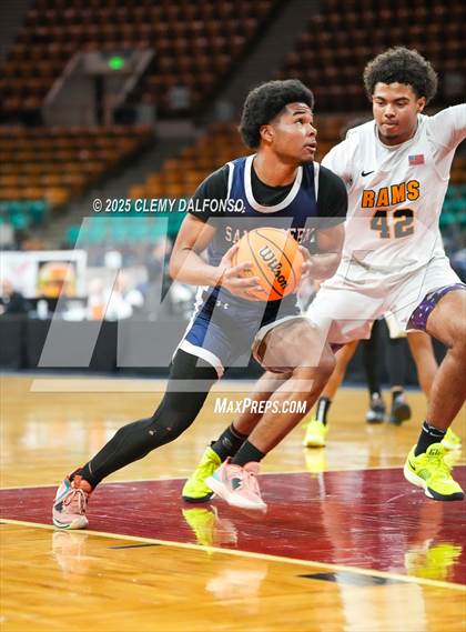 Thumbnail 2 in Sand Creek vs Green Mountain (CHSAA 5A Great 8) photogallery.
