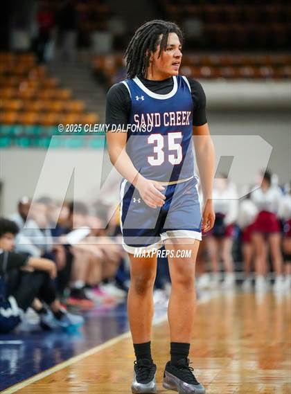 Thumbnail 1 in Sand Creek vs Green Mountain (CHSAA 5A Great 8) photogallery.