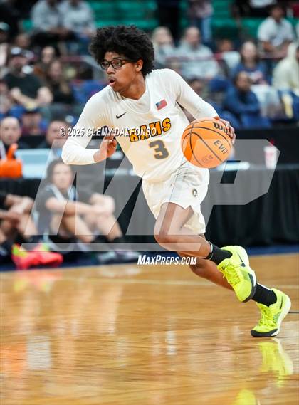 Thumbnail 3 in Sand Creek vs Green Mountain (CHSAA 5A Great 8) photogallery.