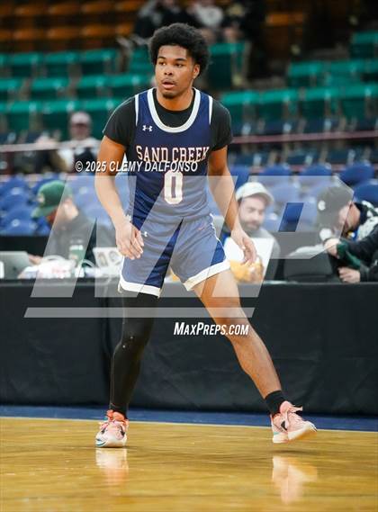 Thumbnail 2 in Sand Creek vs Green Mountain (CHSAA 5A Great 8) photogallery.