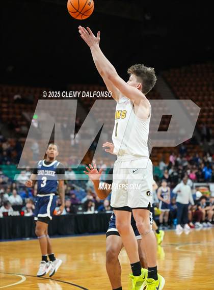 Thumbnail 1 in Sand Creek vs Green Mountain (CHSAA 5A Great 8) photogallery.
