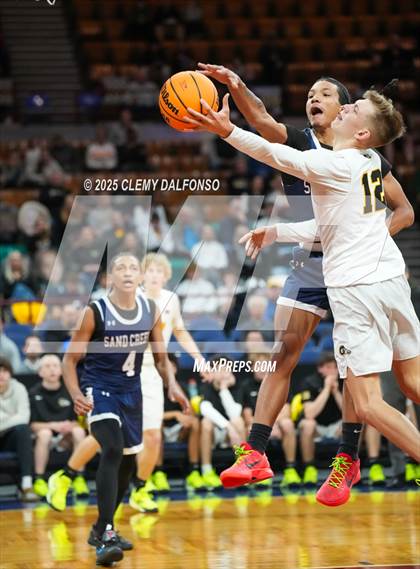 Thumbnail 2 in Sand Creek vs Green Mountain (CHSAA 5A Great 8) photogallery.