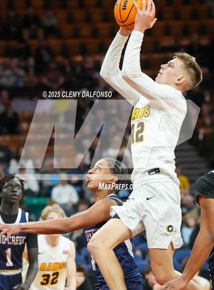Thumbnail 3 in Sand Creek vs Green Mountain (CHSAA 5A Great 8) photogallery.