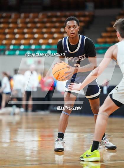 Thumbnail 2 in Sand Creek vs Green Mountain (CHSAA 5A Great 8) photogallery.