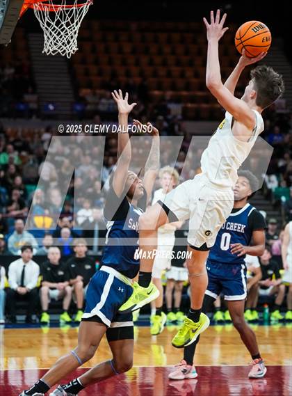 Thumbnail 1 in Sand Creek vs Green Mountain (CHSAA 5A Great 8) photogallery.
