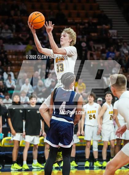 Thumbnail 1 in Sand Creek vs Green Mountain (CHSAA 5A Great 8) photogallery.