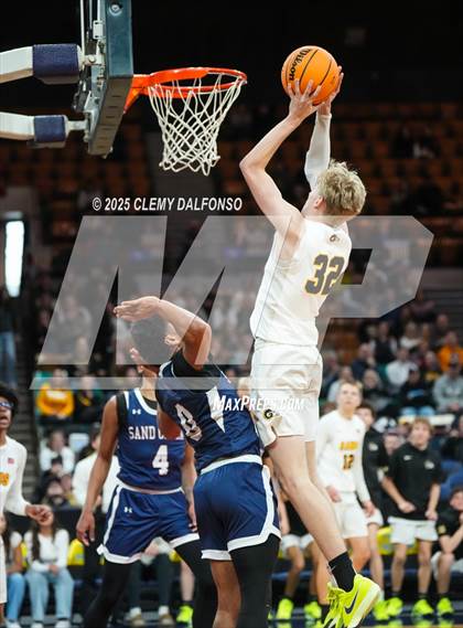 Thumbnail 3 in Sand Creek vs Green Mountain (CHSAA 5A Great 8) photogallery.