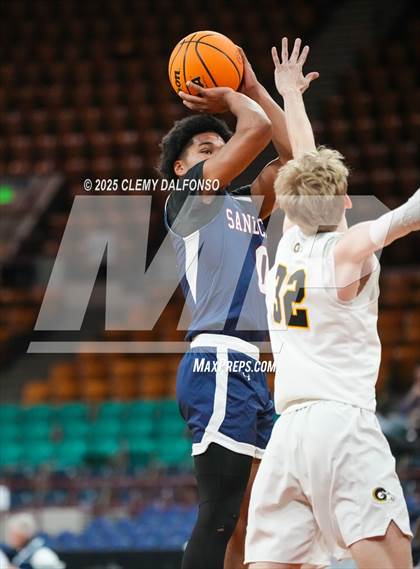 Thumbnail 2 in Sand Creek vs Green Mountain (CHSAA 5A Great 8) photogallery.