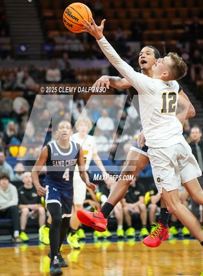 Thumbnail 3 in Sand Creek vs Green Mountain (CHSAA 5A Great 8) photogallery.