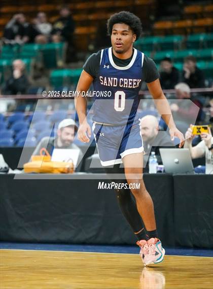 Thumbnail 1 in Sand Creek vs Green Mountain (CHSAA 5A Great 8) photogallery.