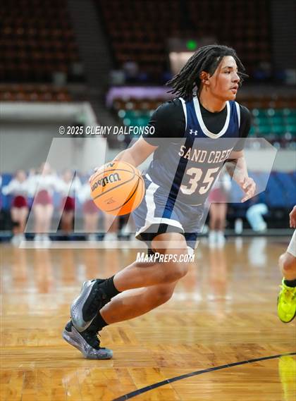 Thumbnail 3 in Sand Creek vs Green Mountain (CHSAA 5A Great 8) photogallery.