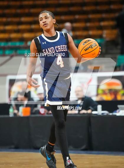 Thumbnail 2 in Sand Creek vs Green Mountain (CHSAA 5A Great 8) photogallery.