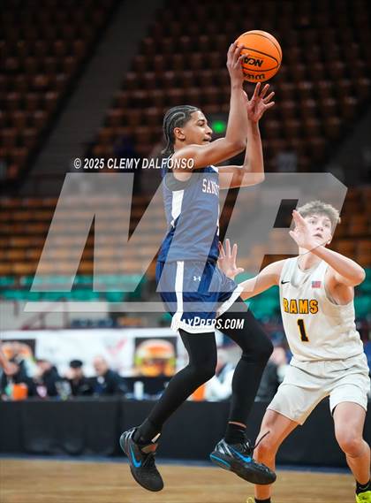 Thumbnail 3 in Sand Creek vs Green Mountain (CHSAA 5A Great 8) photogallery.