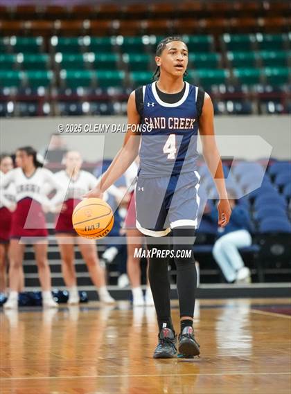 Thumbnail 3 in Sand Creek vs Green Mountain (CHSAA 5A Great 8) photogallery.