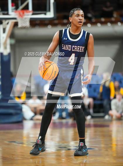 Thumbnail 1 in Sand Creek vs Green Mountain (CHSAA 5A Great 8) photogallery.