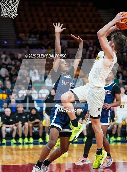 Thumbnail 2 in Sand Creek vs Green Mountain (CHSAA 5A Great 8) photogallery.