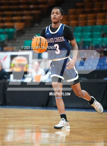 Thumbnail 1 in Sand Creek vs Green Mountain (CHSAA 5A Great 8) photogallery.