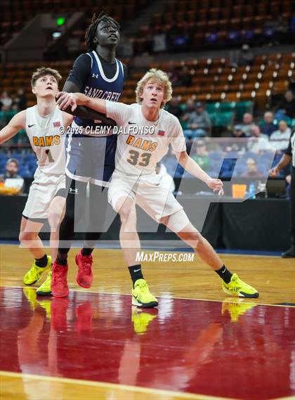 Thumbnail 2 in Sand Creek vs Green Mountain (CHSAA 5A Great 8) photogallery.