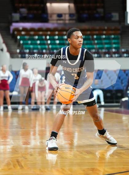 Thumbnail 3 in Sand Creek vs Green Mountain (CHSAA 5A Great 8) photogallery.