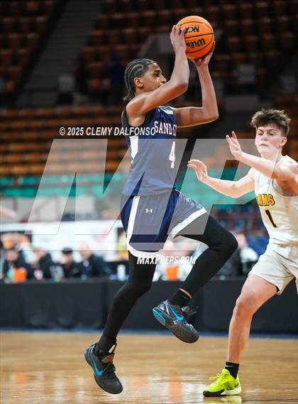 Thumbnail 1 in Sand Creek vs Green Mountain (CHSAA 5A Great 8) photogallery.