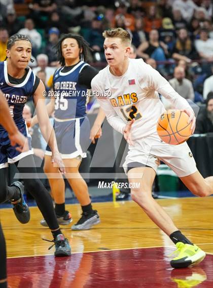 Thumbnail 3 in Sand Creek vs Green Mountain (CHSAA 5A Great 8) photogallery.