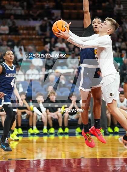 Thumbnail 3 in Sand Creek vs Green Mountain (CHSAA 5A Great 8) photogallery.