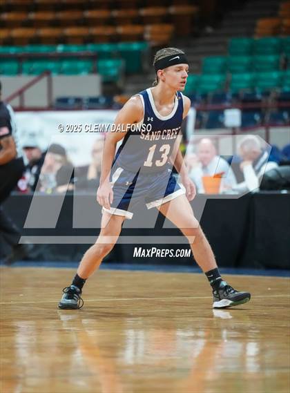 Thumbnail 1 in Sand Creek vs Green Mountain (CHSAA 5A Great 8) photogallery.