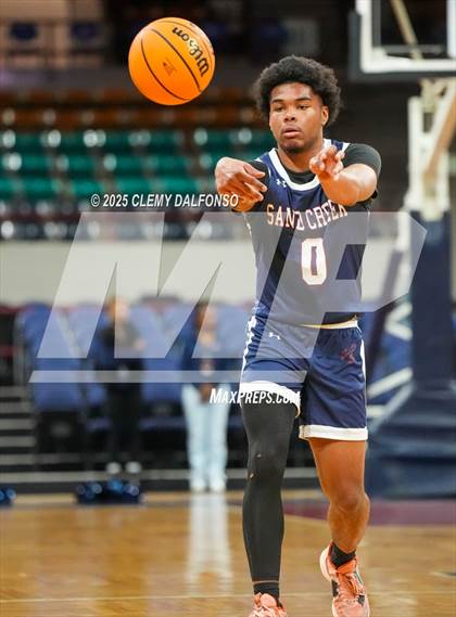 Thumbnail 1 in Sand Creek vs Green Mountain (CHSAA 5A Great 8) photogallery.