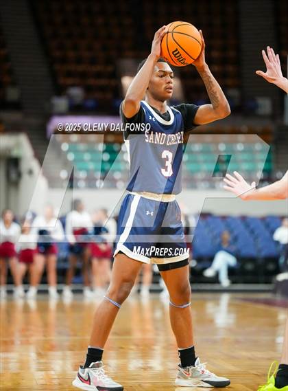 Thumbnail 3 in Sand Creek vs Green Mountain (CHSAA 5A Great 8) photogallery.