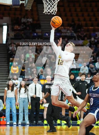 Thumbnail 2 in Sand Creek vs Green Mountain (CHSAA 5A Great 8) photogallery.
