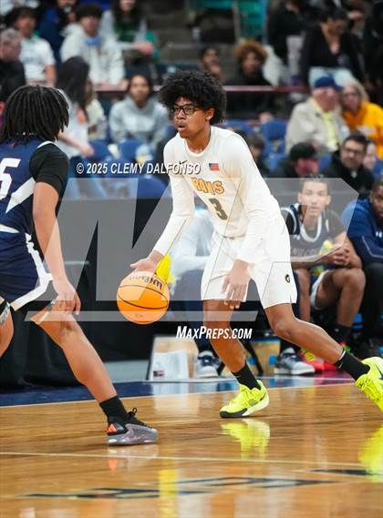 Thumbnail 3 in Sand Creek vs Green Mountain (CHSAA 5A Great 8) photogallery.
