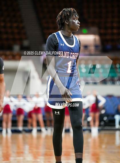 Thumbnail 3 in Sand Creek vs Green Mountain (CHSAA 5A Great 8) photogallery.