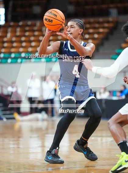 Thumbnail 2 in Sand Creek vs Green Mountain (CHSAA 5A Great 8) photogallery.