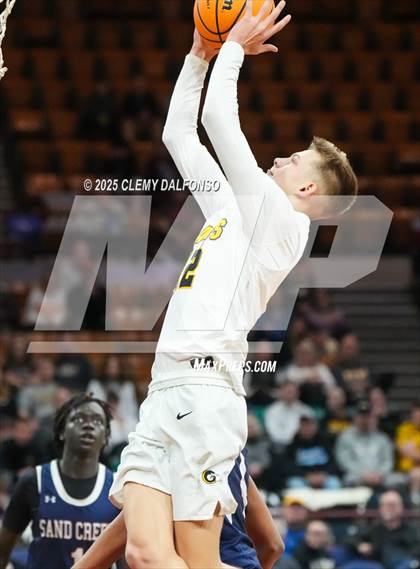 Thumbnail 2 in Sand Creek vs Green Mountain (CHSAA 5A Great 8) photogallery.