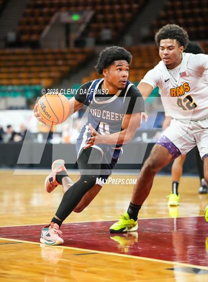 Thumbnail 1 in Sand Creek vs Green Mountain (CHSAA 5A Great 8) photogallery.