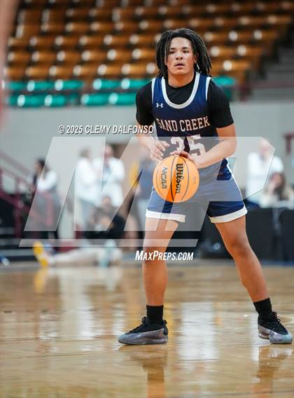 Thumbnail 2 in Sand Creek vs Green Mountain (CHSAA 5A Great 8) photogallery.