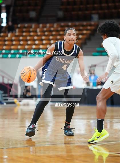 Thumbnail 3 in Sand Creek vs Green Mountain (CHSAA 5A Great 8) photogallery.