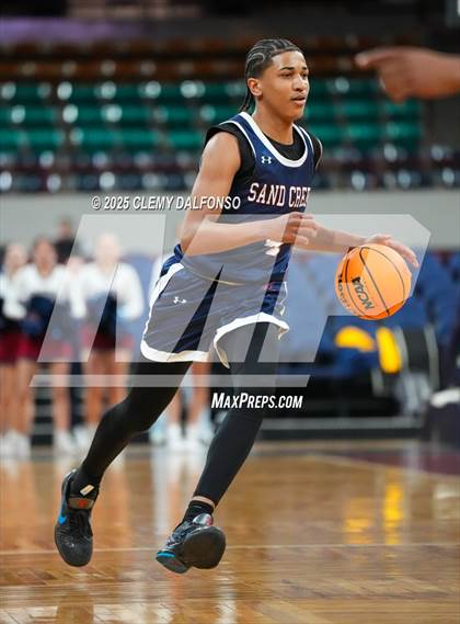 Thumbnail 2 in Sand Creek vs Green Mountain (CHSAA 5A Great 8) photogallery.