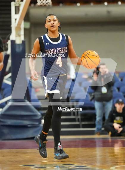 Thumbnail 3 in Sand Creek vs Green Mountain (CHSAA 5A Great 8) photogallery.